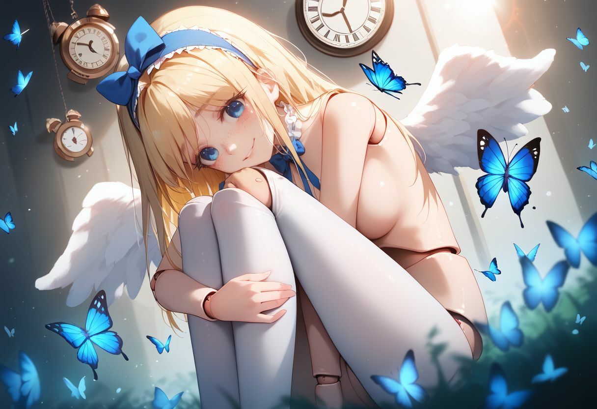 サンプル画像5:非実在人形アリス(非実在少女アリス製作委員会) [d_387769]