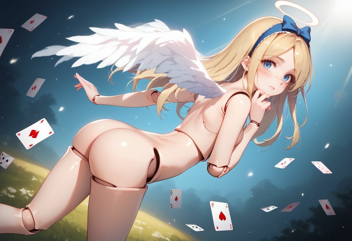 サンプル画像6:非実在人形アリス(非実在少女アリス製作委員会) [d_387769]