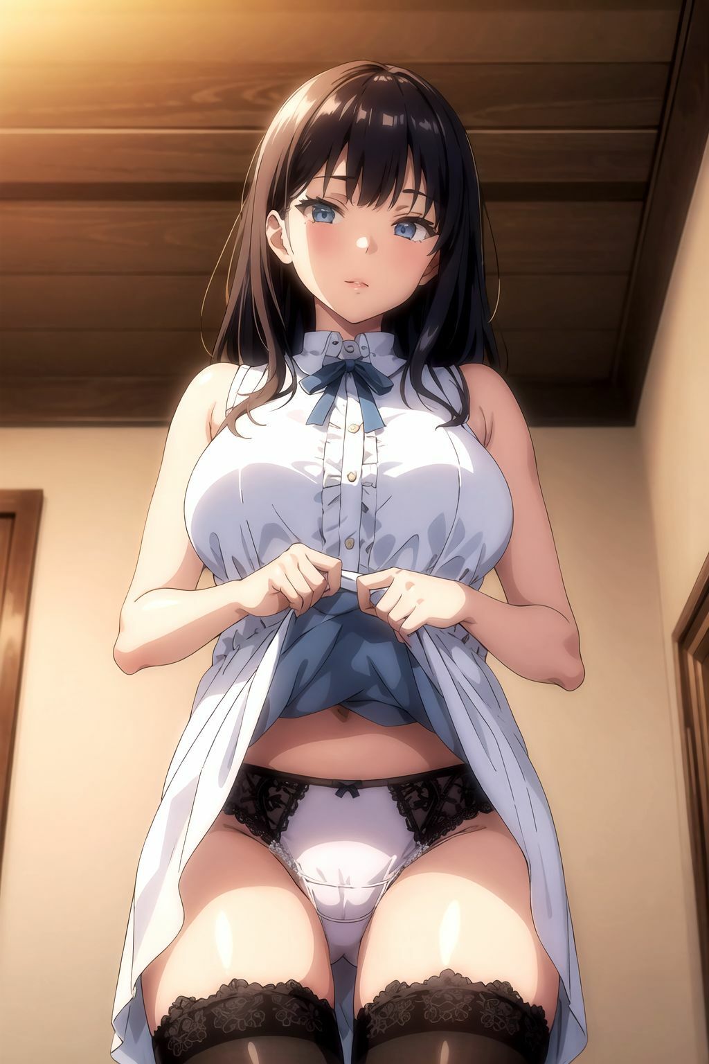 サンプル画像1:女子たちの下着3(五本木ポメ) [d_387772]