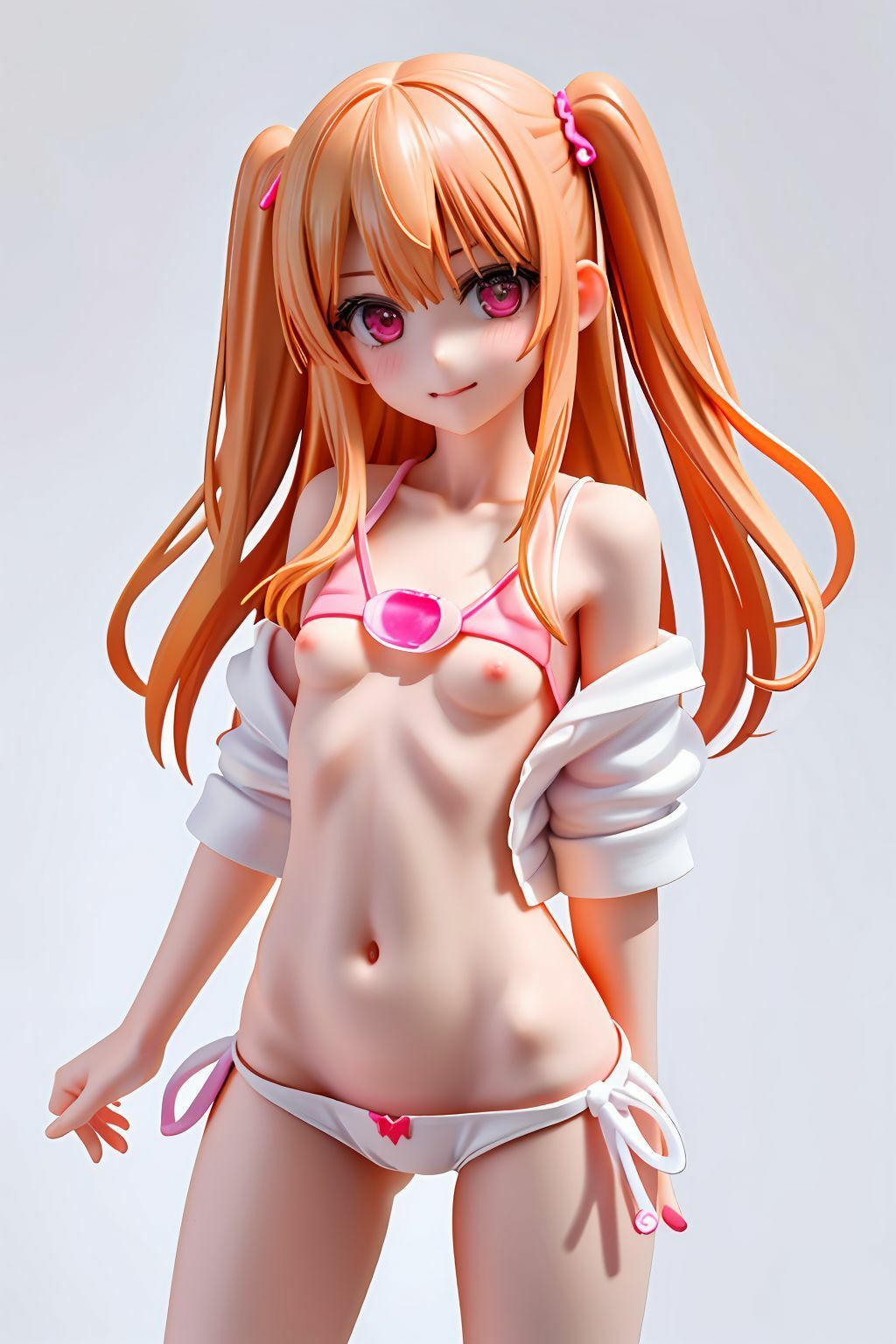 サンプル画像4:【推し〇子】えっちなフィギュア(川瀬と遊園地) [d_387778]