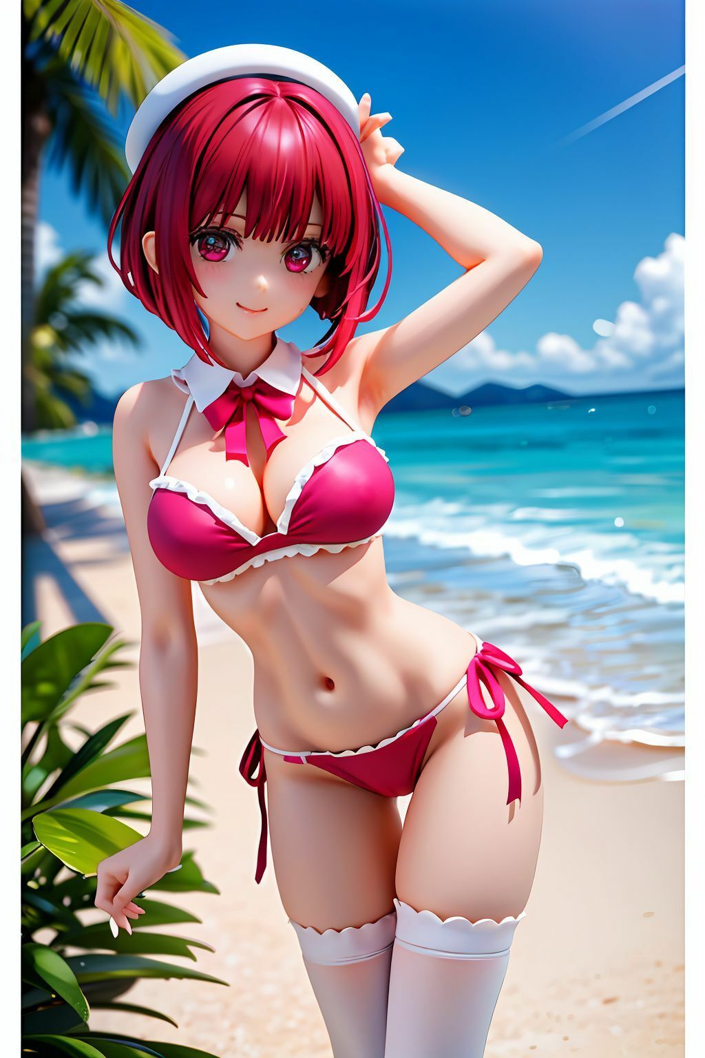 サンプル画像5:【推し〇子】えっちなフィギュア(川瀬と遊園地) [d_387778]