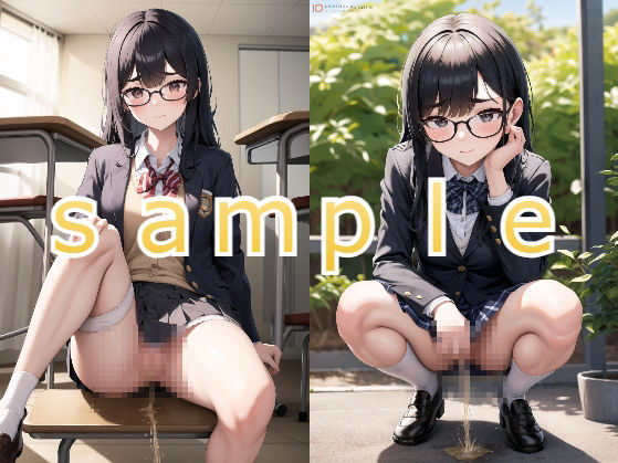 サンプル画像2:めちゃカワ女子校生放尿日記2(Mr，マニオ) [d_387780]