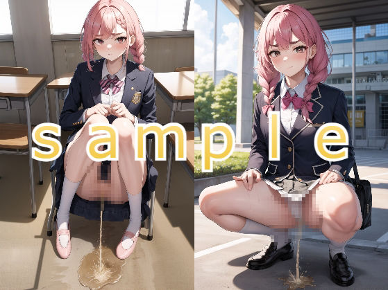 サンプル画像3:めちゃカワ女子校生放尿日記2(Mr，マニオ) [d_387780]