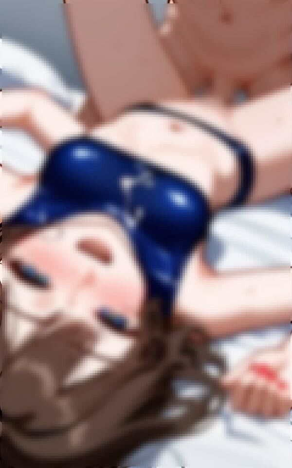 サンプル画像1:妹が毎日疲れてスク水で寝てるから入れない方が無理でしょ(ラブジューサー) [d_387787]