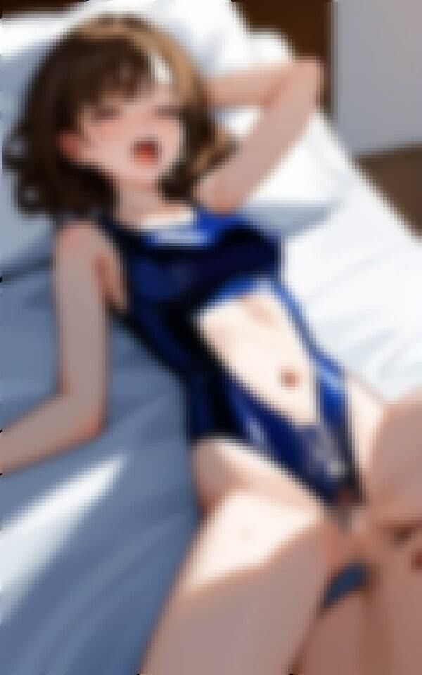 サンプル画像4:妹が毎日疲れてスク水で寝てるから入れない方が無理でしょ(ラブジューサー) [d_387787]