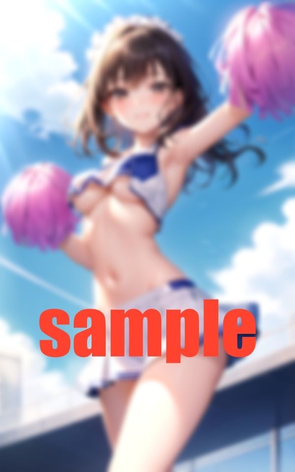サンプル画像3:良おぢを育てる チアリーダー 頂き女子(あいあい) [d_387799]