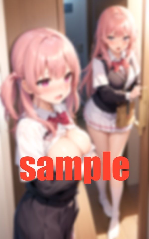 サンプル画像4:痛いところ 見せてごらん(相思相AI) [d_387801]