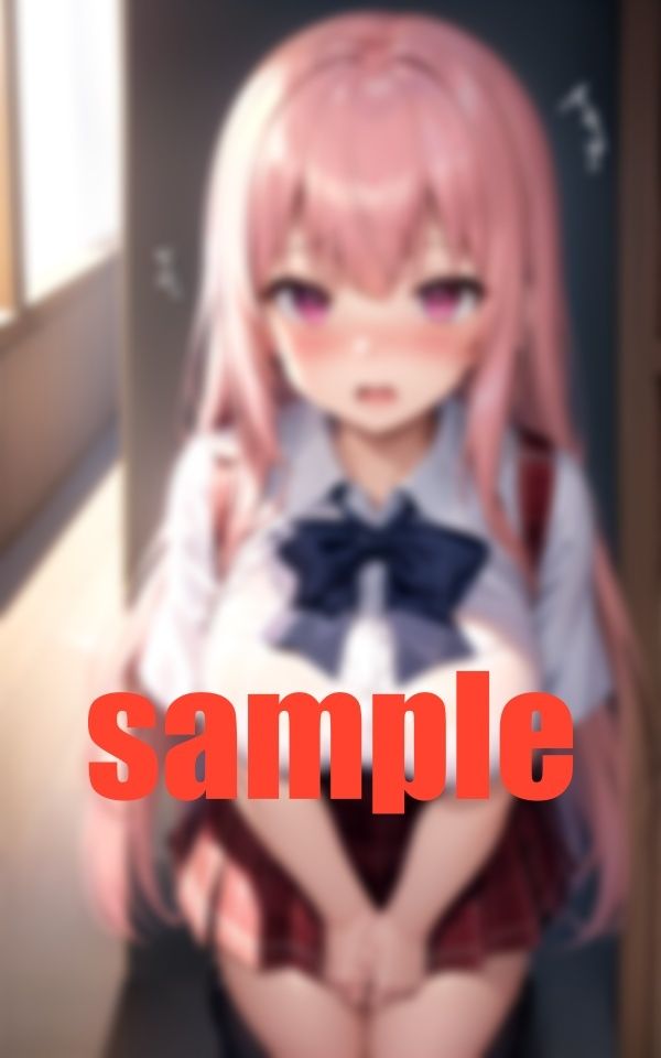 サンプル画像5:痛いところ 見せてごらん(相思相AI) [d_387801]