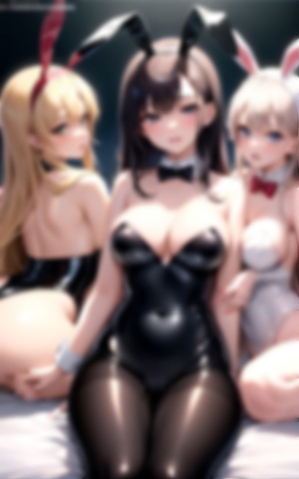 サンプル画像6:とってもエッチな淫乱楽園バニー撮影画像集98枚(AIロマンティック) [d_387810]