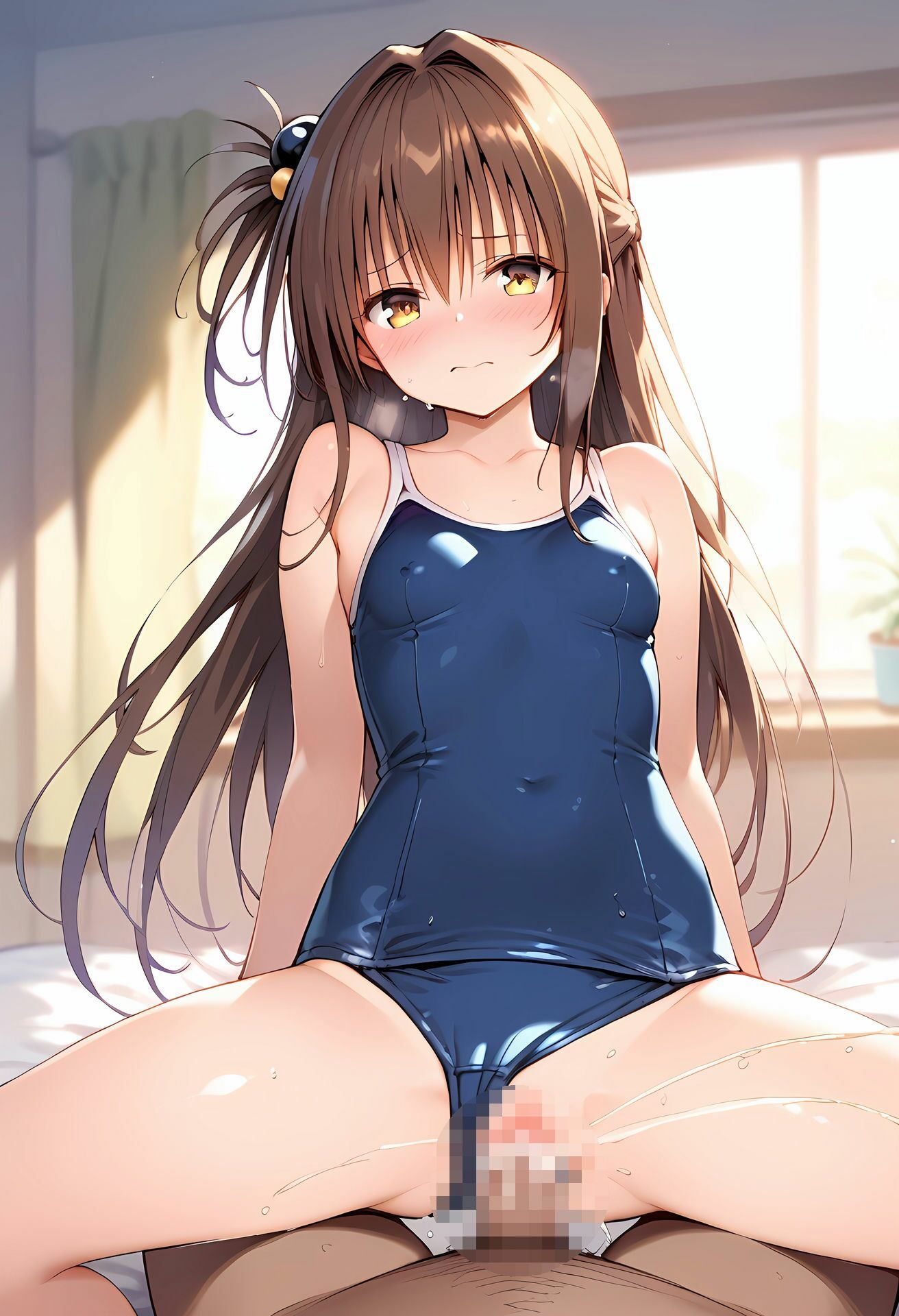 サンプル画像4:催〇誤認孕ませみかん(THE PONPON) [d_387819]