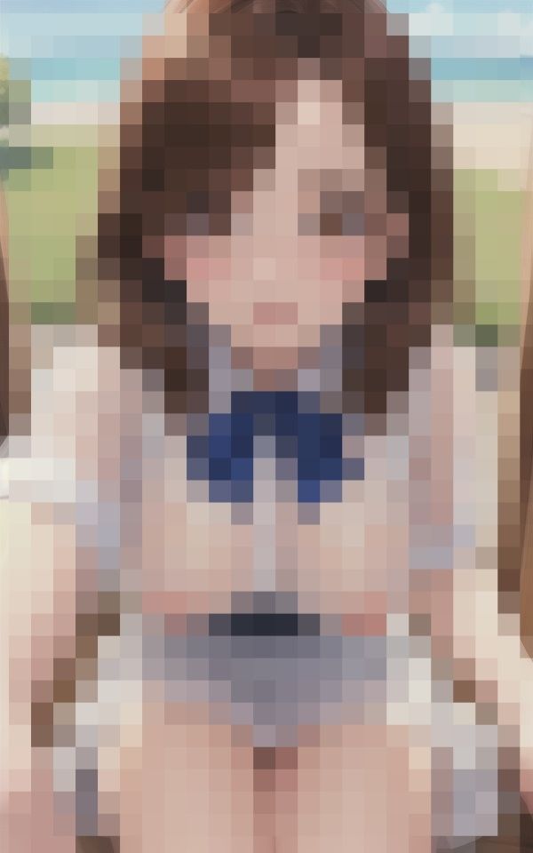 サンプル画像3:エロ過ぎる格好でデートにくる彼女(癒しのAI美女) [d_387832]