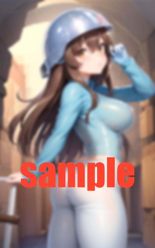 サンプル画像5:救助お姉さん 見た瞬間 生命力が みなぎるおぢ(プロ根性) [d_387874]