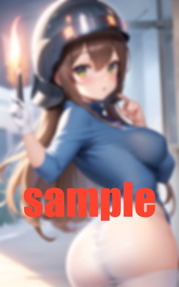 サンプル画像6:救助お姉さん 見た瞬間 生命力が みなぎるおぢ(プロ根性) [d_387874]