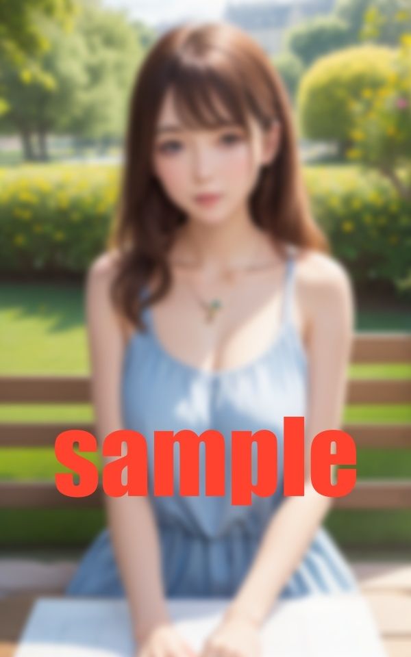 サンプル画像6:ガチ？！絵描きお姉さんの前を散歩中に現役に戻った爺(An17) [d_387881]