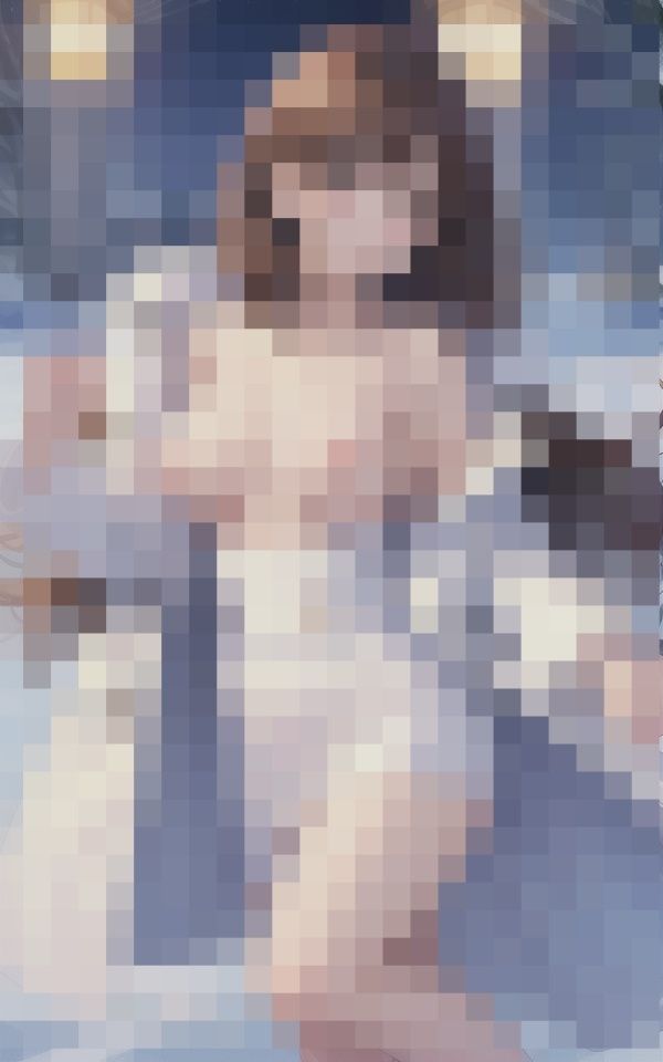 サンプル画像3:冬の女神 街で大胆露出(Rabbitラボ) [d_387884]