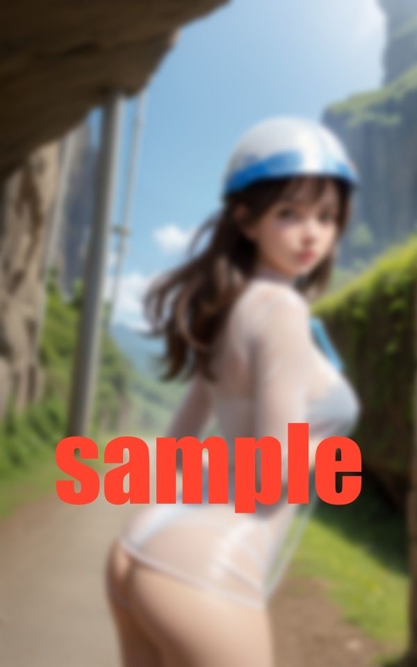 サンプル画像3:BQ場で遭難し 見知らぬ男性と生存確認えち(17さく) [d_387888]