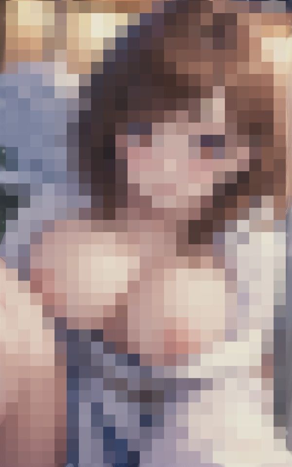 雪の日の エロエロ巨乳美女