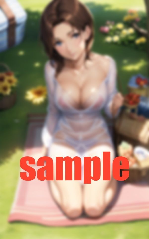 サンプル画像1:公園婚活で死別した元妻に似た女性を見つけ欲情青姦(秋桜32) [d_387902]