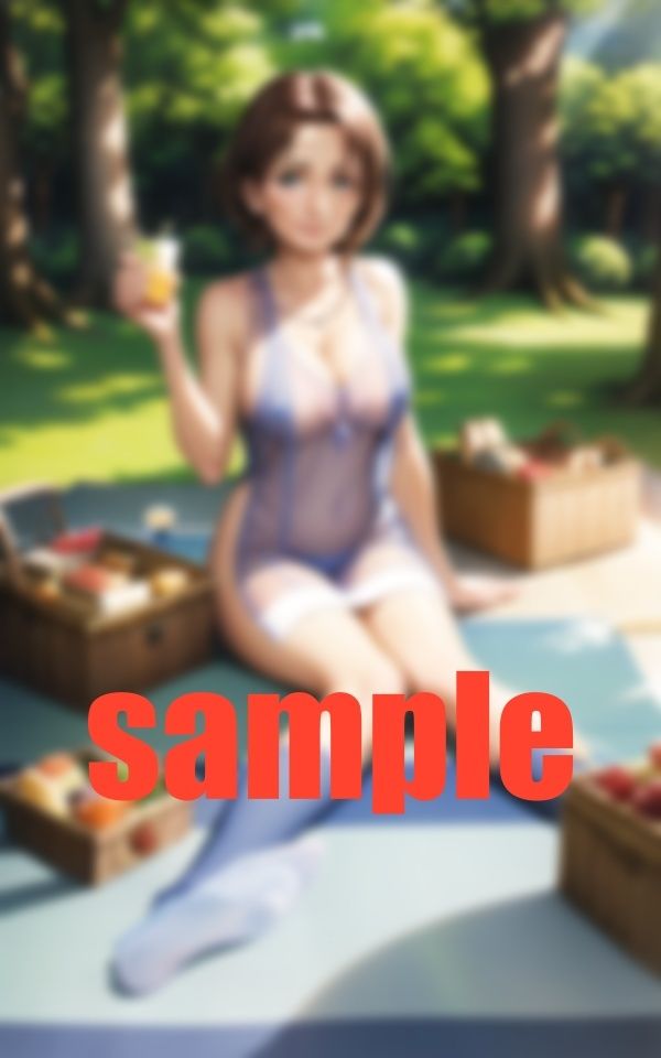 サンプル画像2:公園婚活で死別した元妻に似た女性を見つけ欲情青姦(秋桜32) [d_387902]