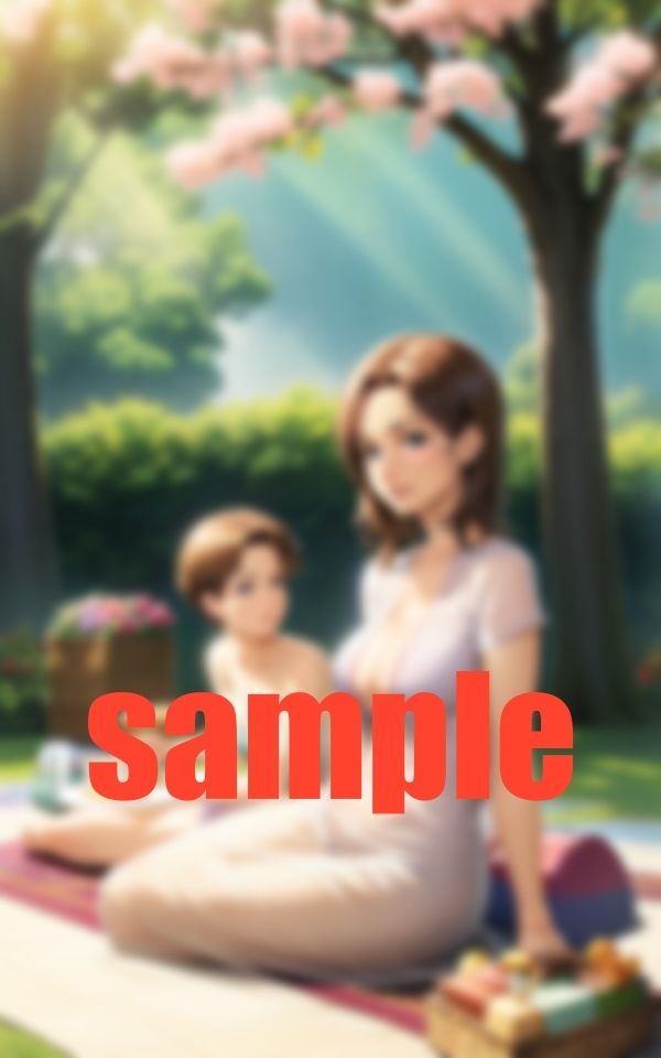 サンプル画像3:公園婚活で死別した元妻に似た女性を見つけ欲情青姦(秋桜32) [d_387902]