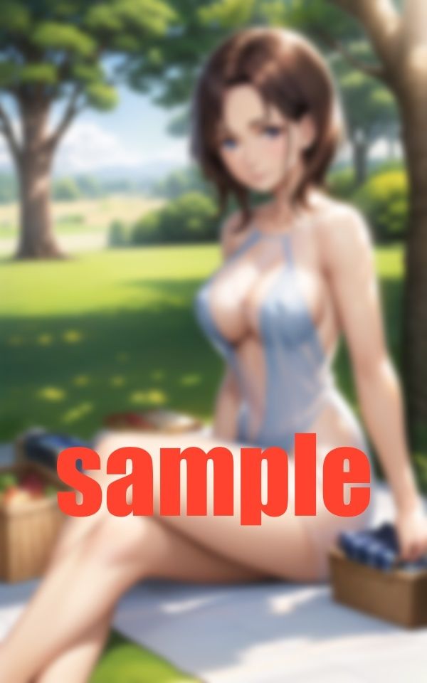 サンプル画像4:公園婚活で死別した元妻に似た女性を見つけ欲情青姦(秋桜32) [d_387902]