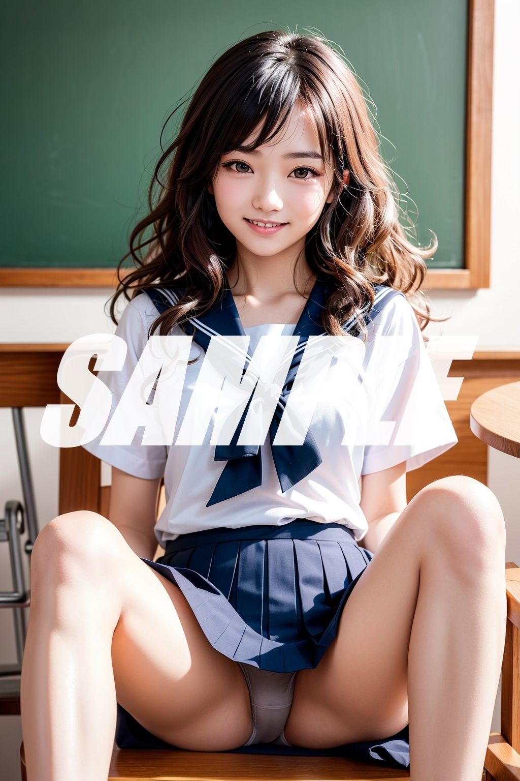 サンプル画像1:放課後のパンツ天国2(A_LOVE_A) [d_387905]