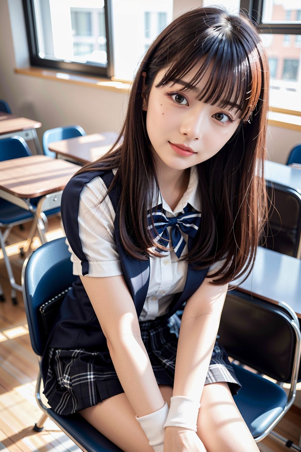 サンプル画像1:激エロ3冠！小悪魔系の淫乱女子！総集編(音羽坂47) [d_387919]