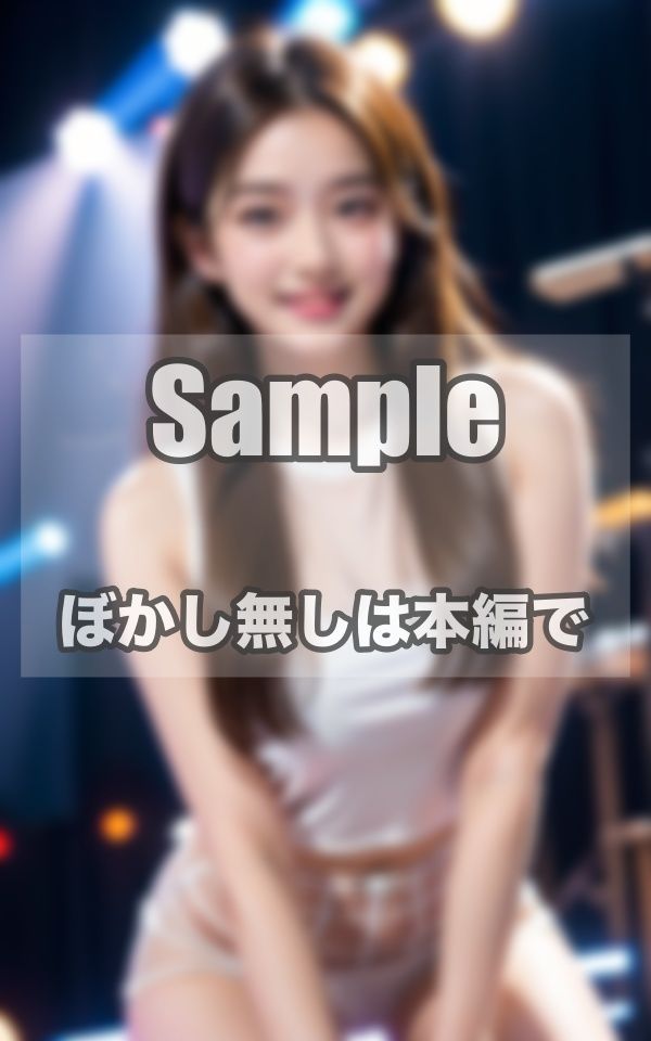 サンプル画像5:追い詰められた崖っぷちアイドル もう脱ぐしかない！(241_ai) [d_387937]