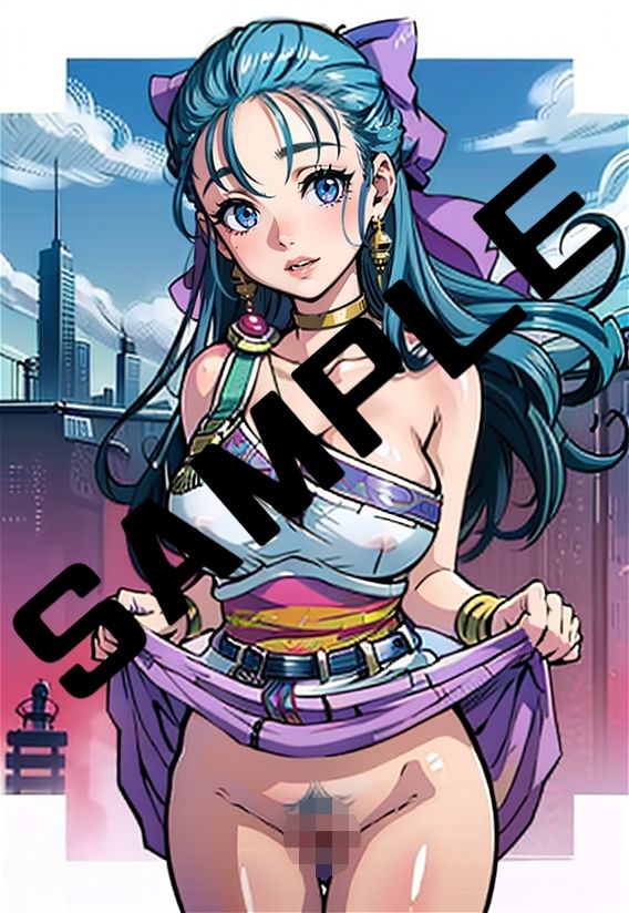 サンプル画像4:ドラク〇のエロホン ドラゴンク〇スト フ〇ーラとデ〇ラを混乱魔法でモノにしてみた(アダルトコンテンツ作成工房) [d_387943]