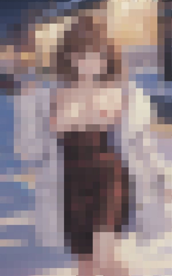 サンプル画像2:恥ずかしがり屋の処女 大胆色仕掛け(癒しのAI美女) [d_387971]