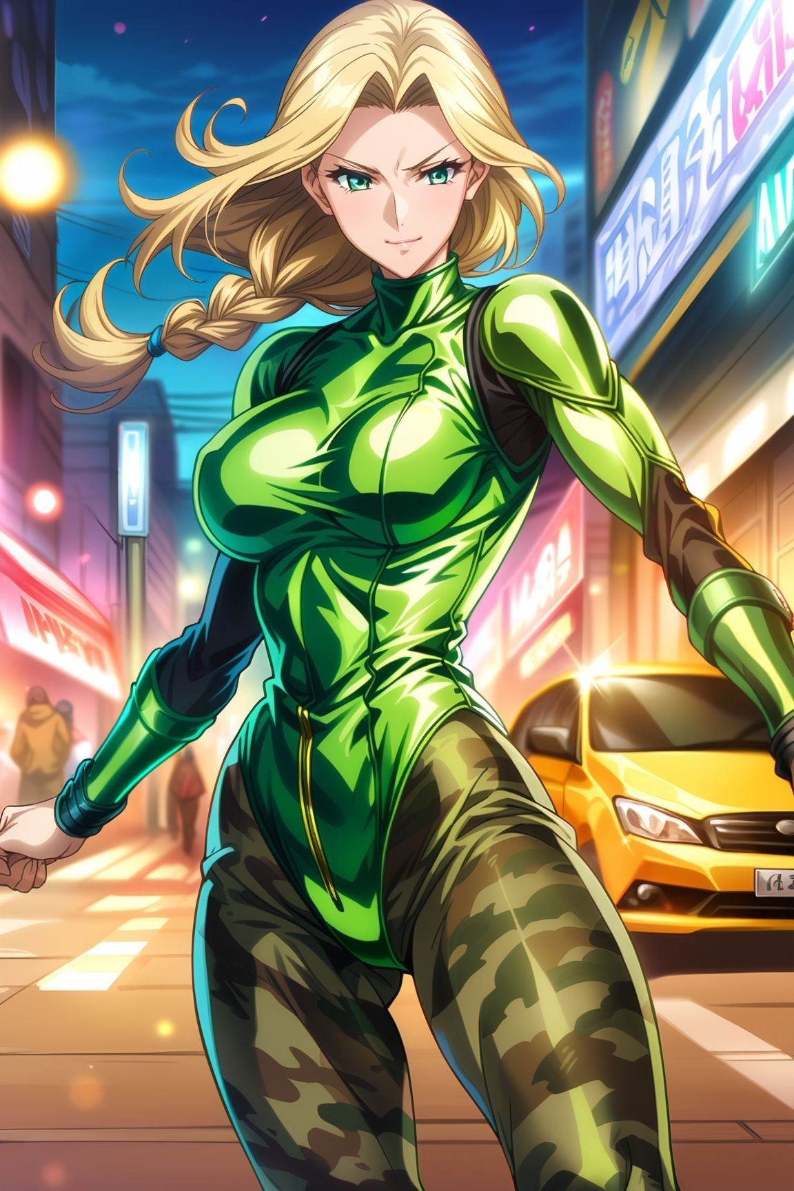 サンプル画像1:STREET SEX 〜夜の街で性欲爆発〜(ゾゾゾソ) [d_387976]