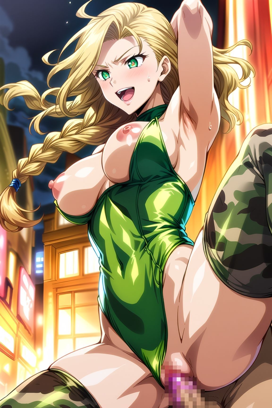 サンプル画像5:STREET SEX 〜夜の街で性欲爆発〜(ゾゾゾソ) [d_387976]