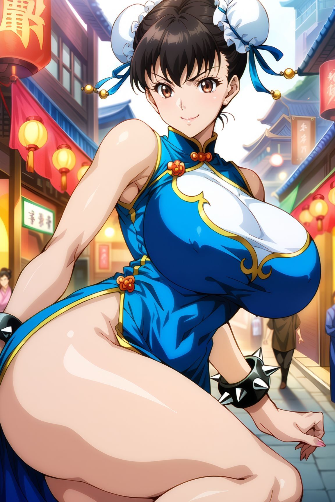 サンプル画像1:STREET SEX 〜中華街でエッチを堪能〜(ゾゾゾソ) [d_387986]