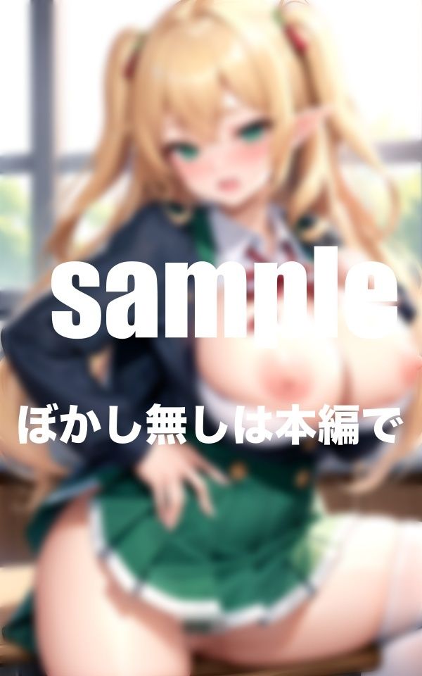 サンプル画像6:エルフ学園 これが人間の快感！？先生私に教えてください！(ワニワニ) [d_388026]