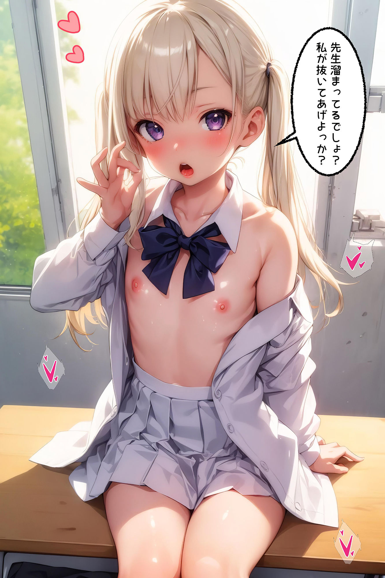 サンプル画像6:秘密の個人授業〜教師と生徒の危ない関係〜(蜜月ノ夜) [d_388041]