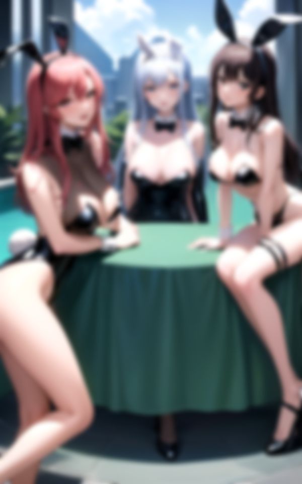逆バニーコスNTRのサンプル画像 6