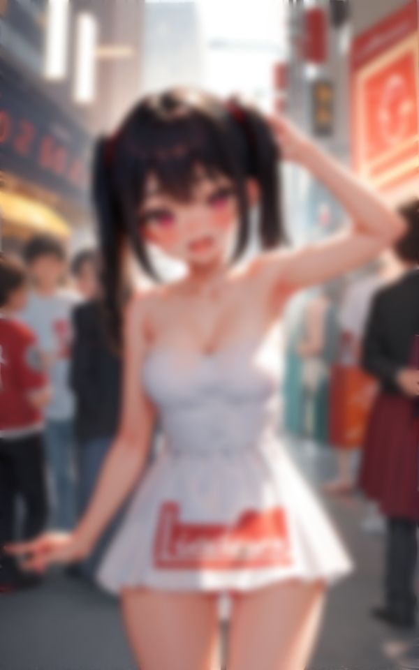 サンプル画像4:ビアガーデンのムチムチ少女VOL.1(panpanyama＋3D) [d_388051]