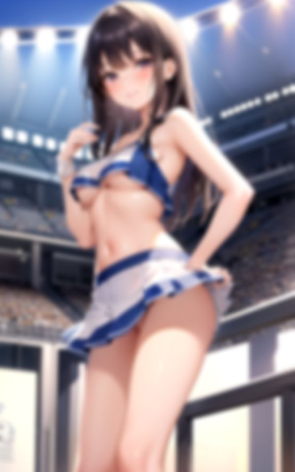 サンプル画像1:チア部のお・し・ご・と(エデンのエンジン) [d_388059]