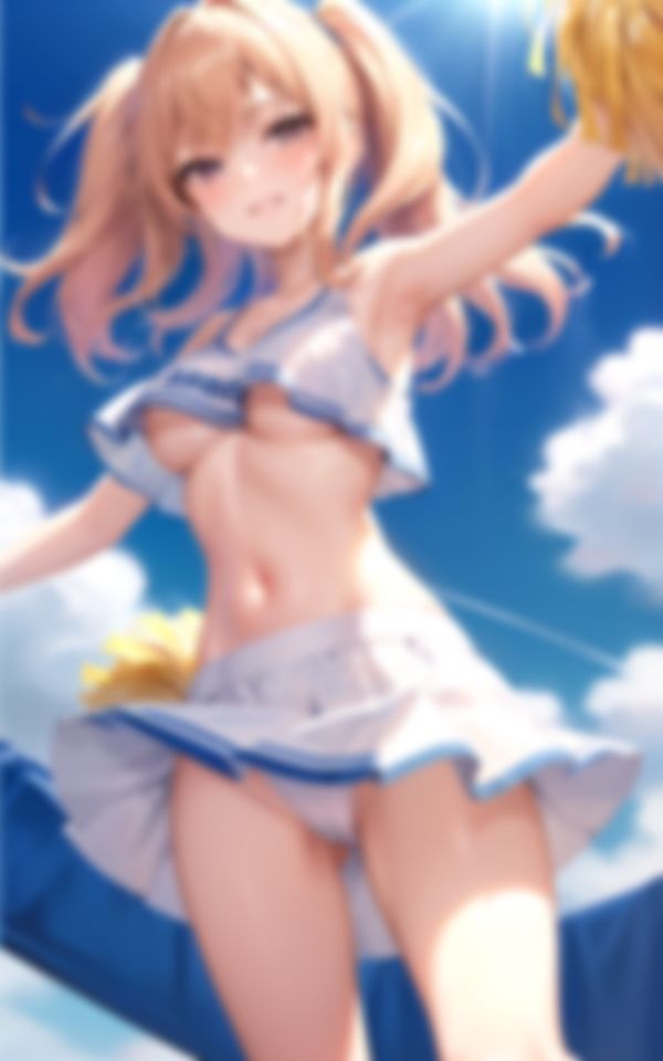 サンプル画像2:チア部のお・し・ご・と(エデンのエンジン) [d_388059]