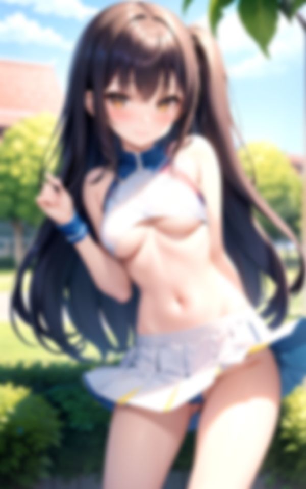 サンプル画像3:チア部のお・し・ご・と(エデンのエンジン) [d_388059]