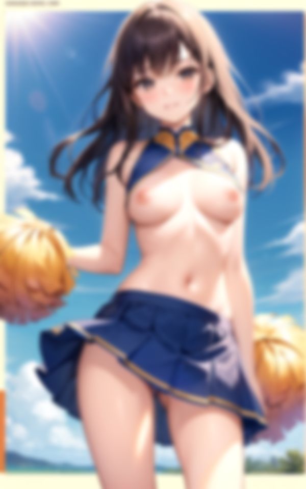 サンプル画像4:チア部のお・し・ご・と(エデンのエンジン) [d_388059]