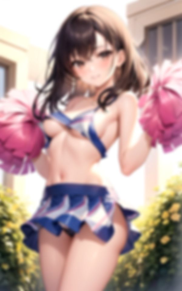 サンプル画像5:チア部のお・し・ご・と(エデンのエンジン) [d_388059]