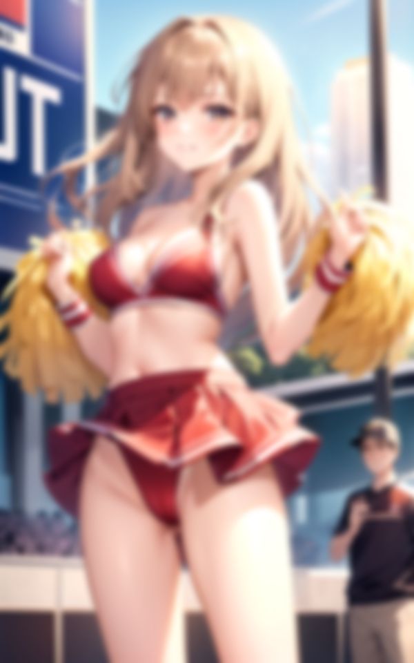 サンプル画像6:チア部のお・し・ご・と(エデンのエンジン) [d_388059]