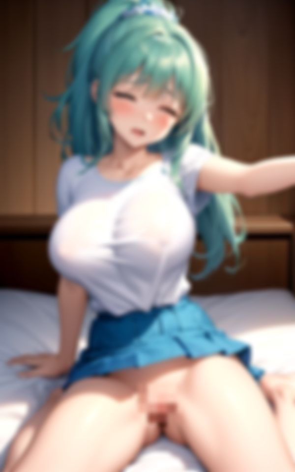 サンプル画像5:主観プレイ〜イキそな顔を見るだけで何故だかこっちも気持ちいい〜(魅惑の花宵) [d_388067]