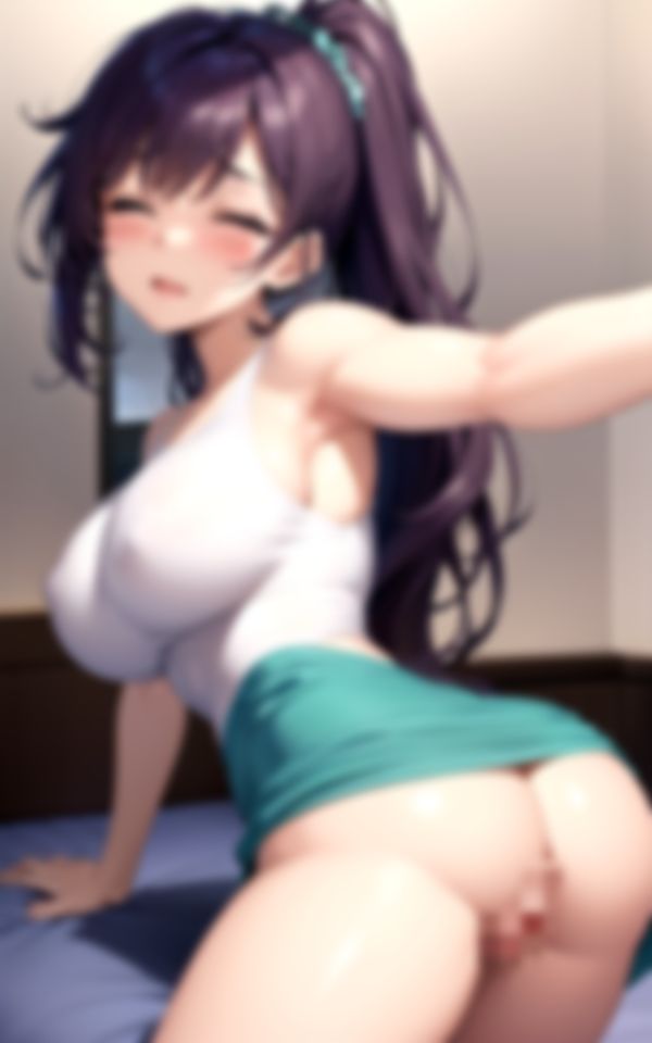 サンプル画像6:主観プレイ〜イキそな顔を見るだけで何故だかこっちも気持ちいい〜(魅惑の花宵) [d_388067]