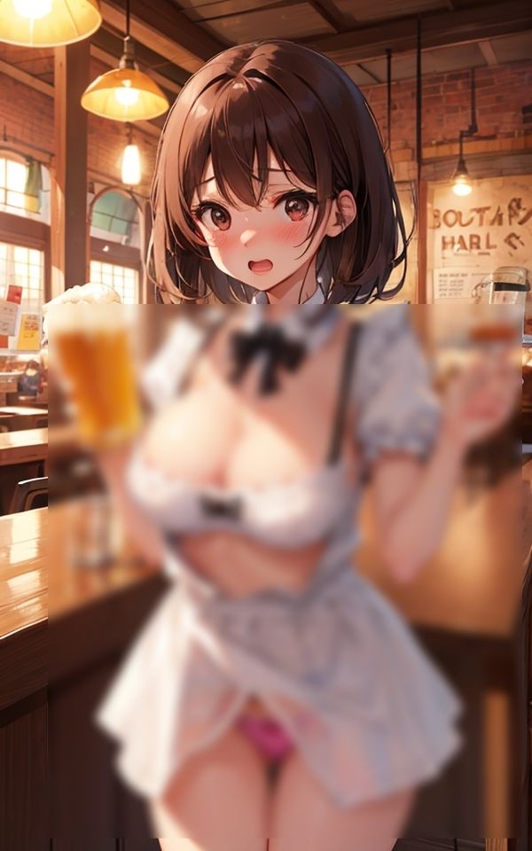 サンプル画像2:ちょっとだけなら見ていいよ(夢の始まり) [d_388073]