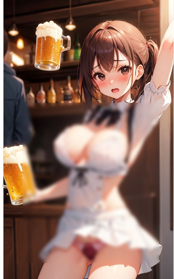 サンプル画像4:ちょっとだけなら見ていいよ(夢の始まり) [d_388073]