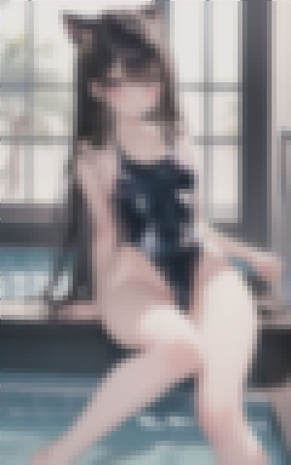 サンプル画像1:市民プールにいた透け透け競泳水着の美女たち パート3(てんぱい) [d_388091]