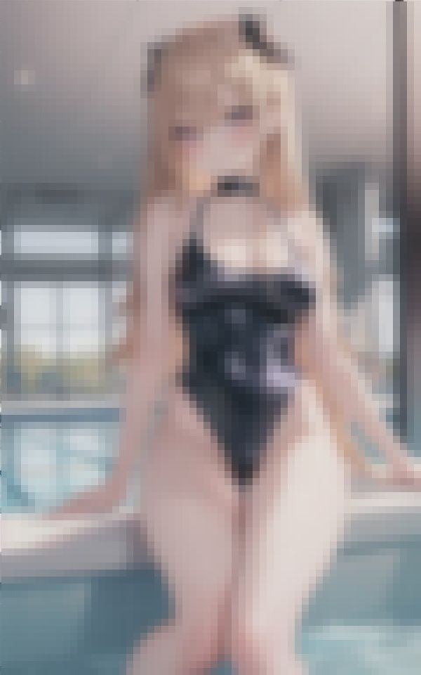 サンプル画像4:市民プールにいた透け透け競泳水着の美女たち パート3(てんぱい) [d_388091]