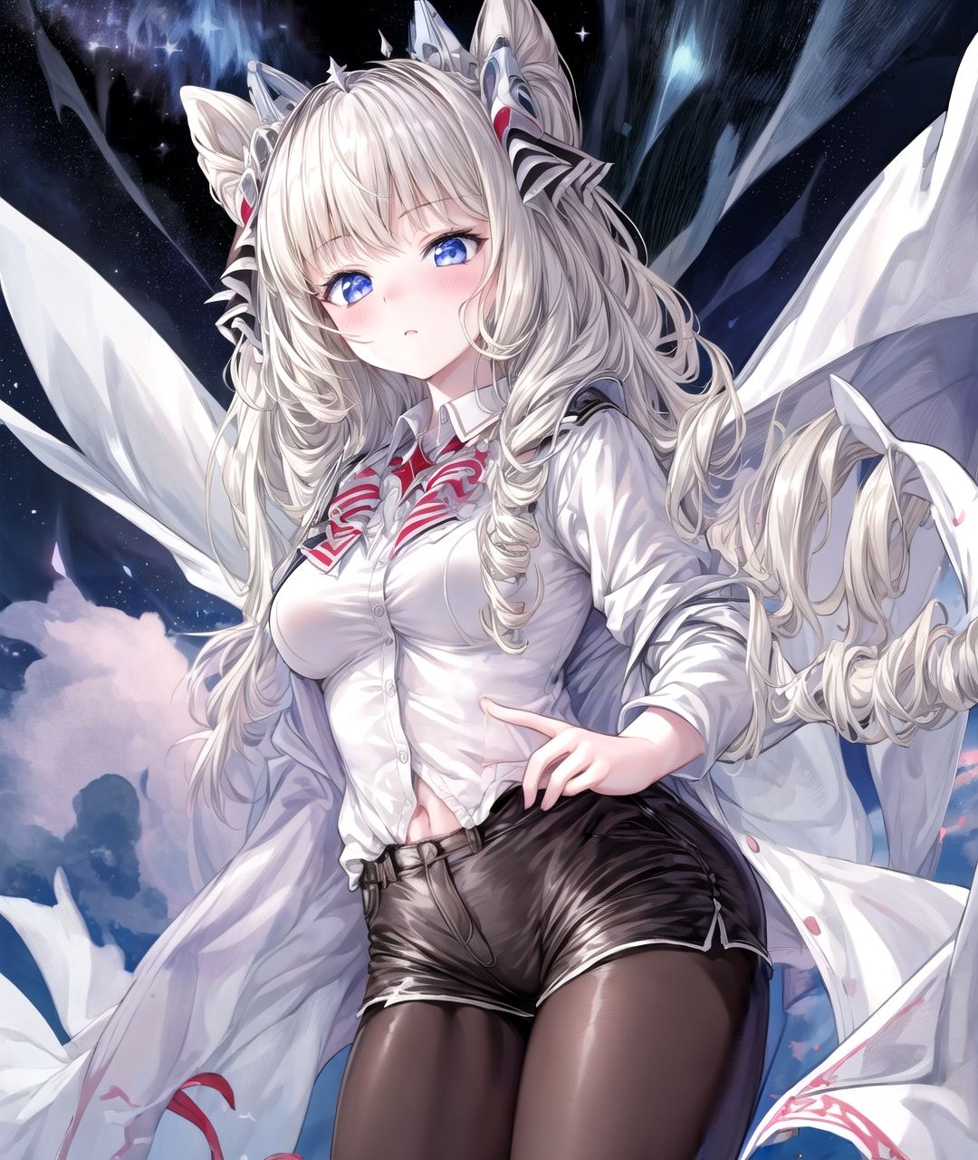 サンプル画像1:美少女たちのひととき・クラ〇ン（メガニケ）(Aark) [d_388096]